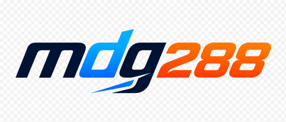 Logo mdg288 berwarna neon